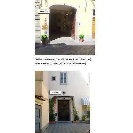 Apartment Angolo Fiorito In San Lorenzo Florence